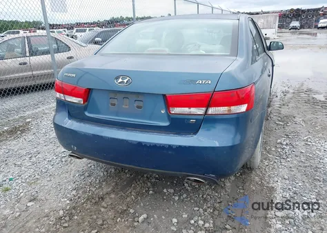 2006 Hyundai Sonata Gls V6/Lx V6 z USA, uszkodzony, nr VIN 5NPEU46F66H107790